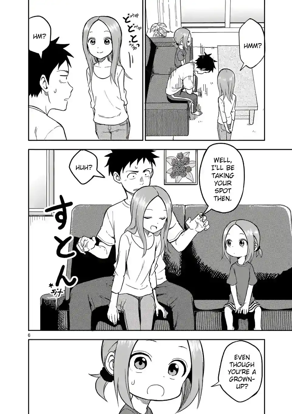 Karakai Jouzu no (Moto) Takagi-san Chapter 142 6